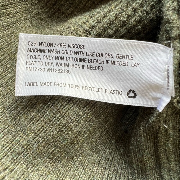 A New Day | Green Sweater dress - Picture 4 of 4